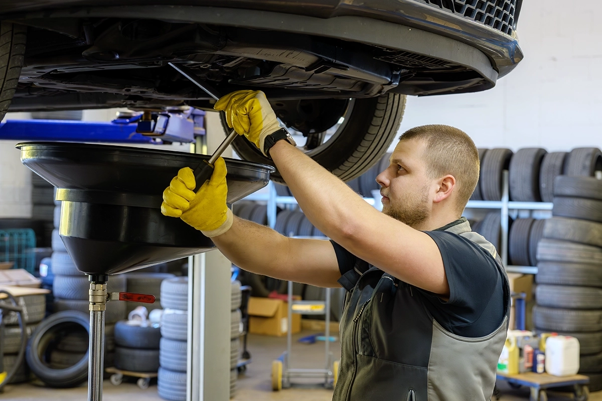 Ölservice bei Konradi Kfz-Service